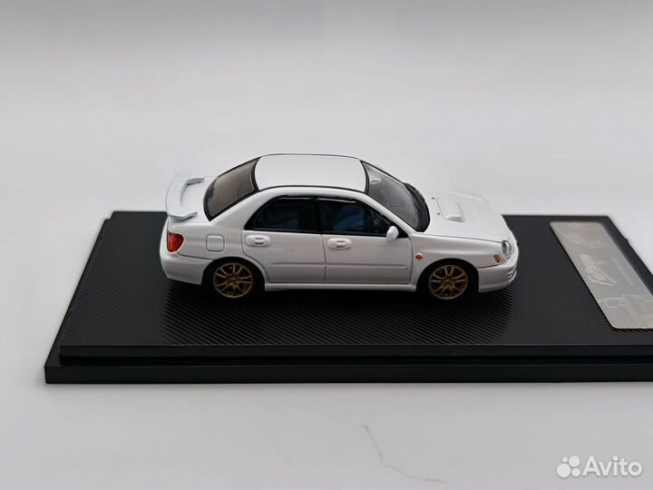 Subaru impreza wrx sti GG, 1:64