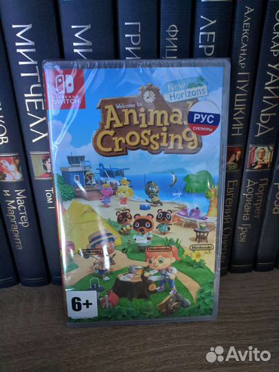 Zelda Mario Animal Crossing на Nintendo Switch