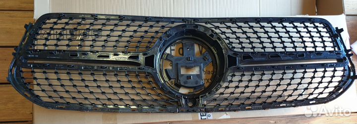 Решетка радиатора Mercedes GLE 450