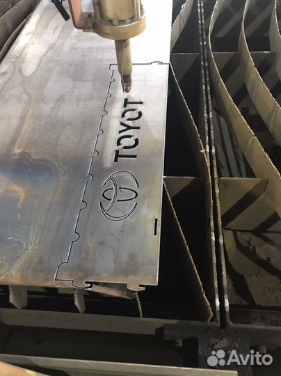 Плазменная резка металла чпу