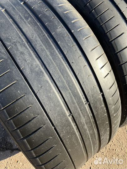 Pirelli P Zero 275/40 R21 и 315/35 R21