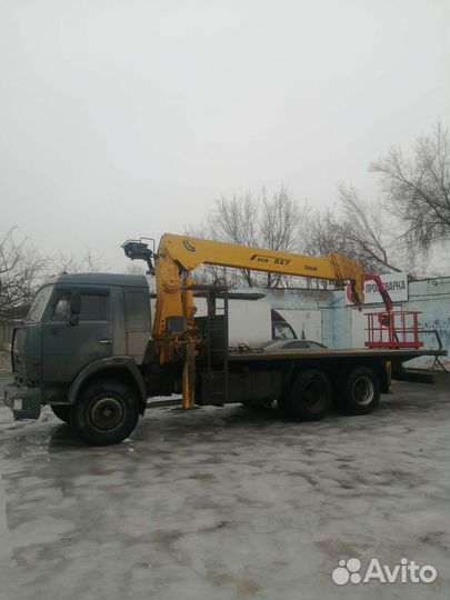 Услуги кран-манипулятор эвакуатор 7тонн