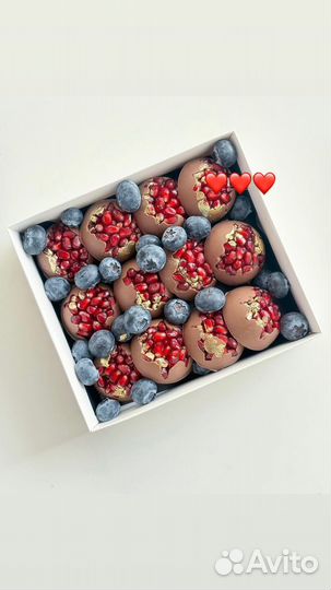 Фрукты в бельгийском шоколаде с доставкой