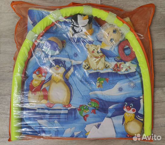 Развивающий коврик