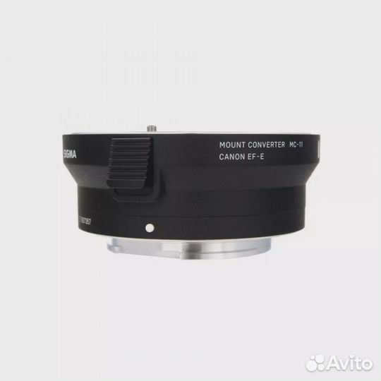 Sony a7 iii, Adapter sigma mc-11