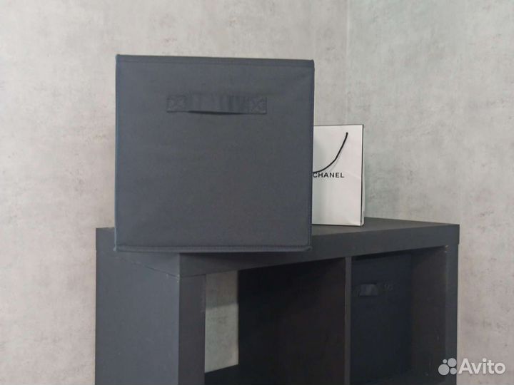 Коробка для хранения,без крышки,тканевые,плотные