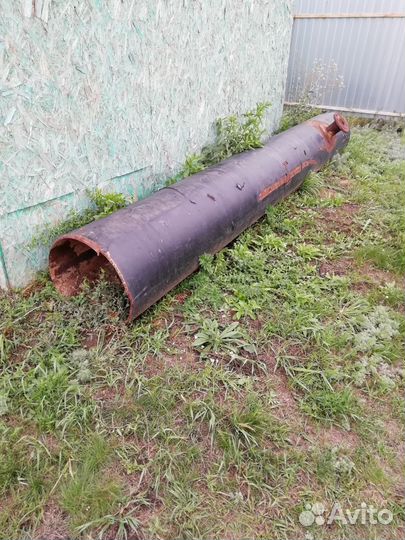 Трубы металлические бу