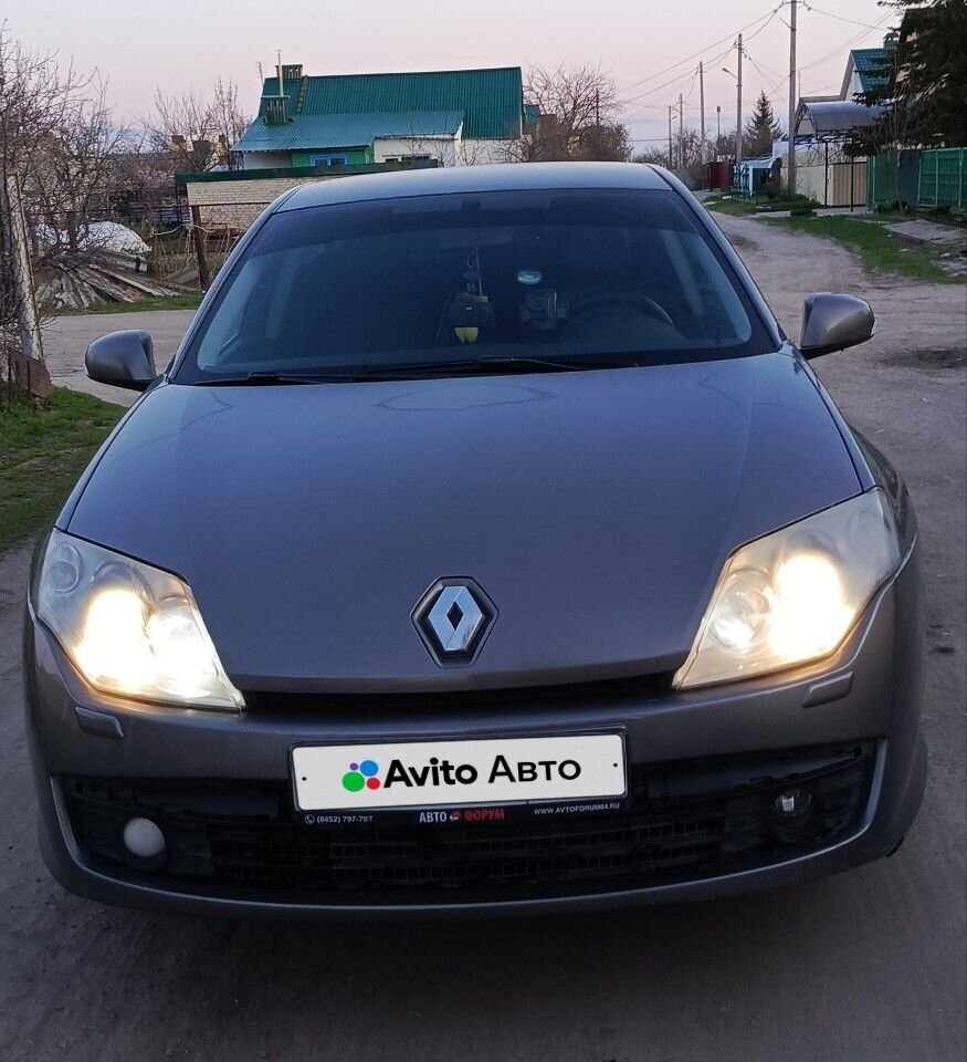 Renault Laguna: фото владельца