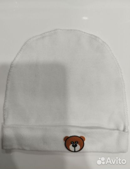 Шапочки чепчики для новорожденного