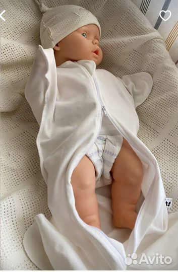 Пеленка кокон на молнии