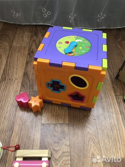 Бизиборды развивающие игрушки