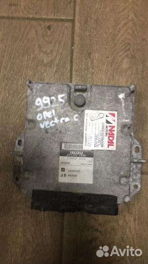 Блок управления двигателем Opel Vectra C 2002