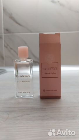 Парфюмерная вода Evidence от Yves Rocher