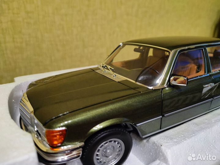 Модель автомобиля 1 18 Mercedes