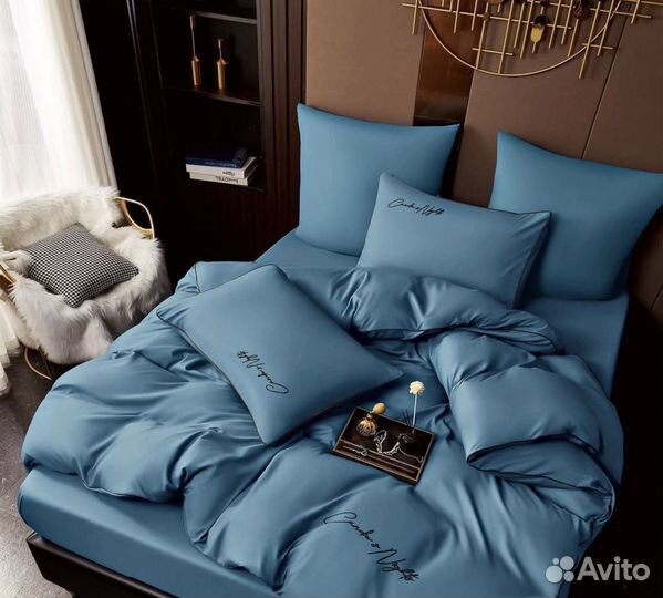 Белье постельное Сатин Жатка евро