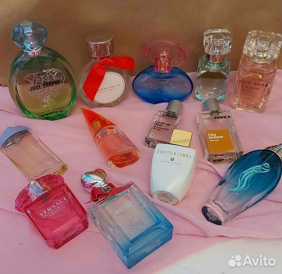 Духи оригинал из личной коллекции