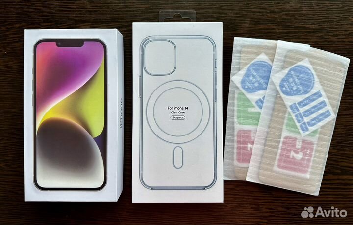 iPhone 14 128Gb 2sim новый