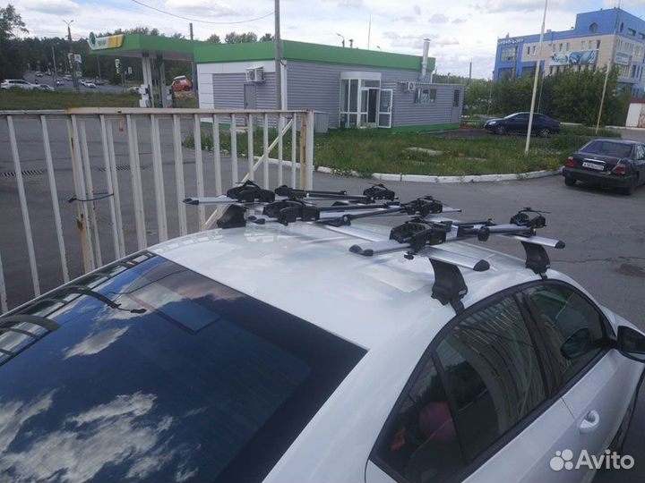 Багажник велокрепление на крышу JAC JS6, 2022+ Int