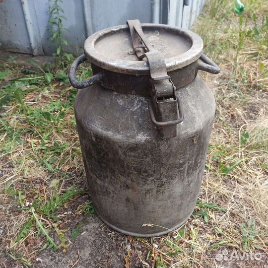 Фляга алюминиевая 40 л