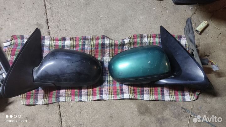 Зеркала Nissan almera n16