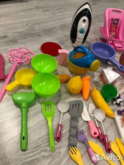 Пакет игрушек для девочки