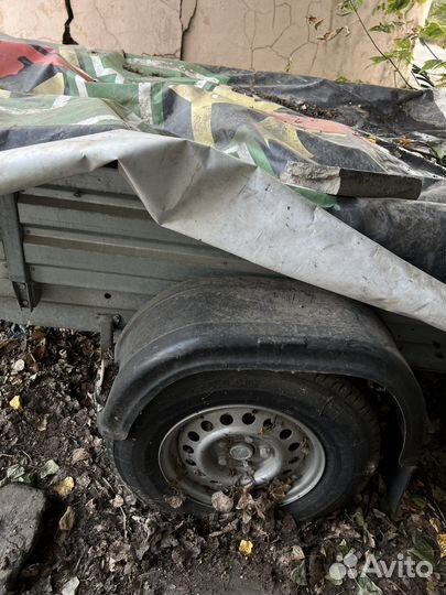 Прицеп бортовой МЗСА 831134.111, 2013