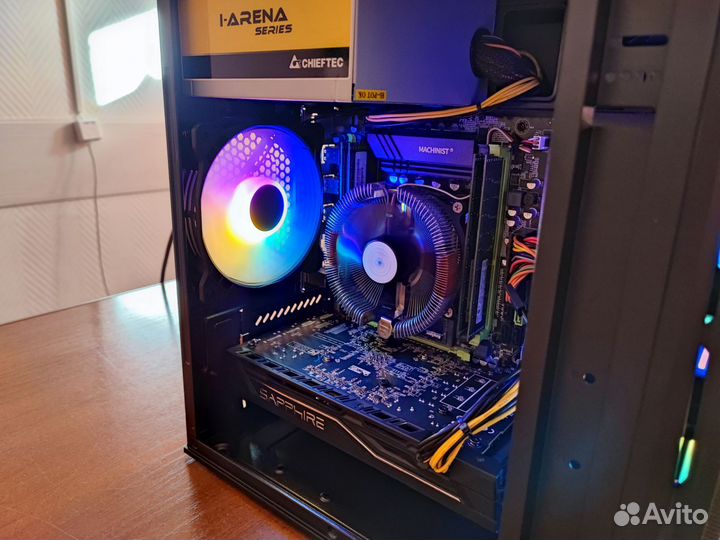 Отличный игровой компьютер уровня i7