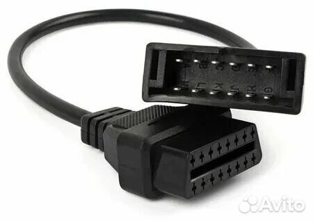 Кабель для OBD 2переходник