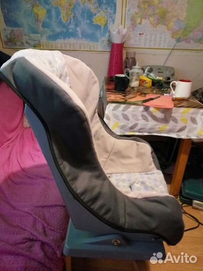 Детское автокресло 9 до 36 кг бу