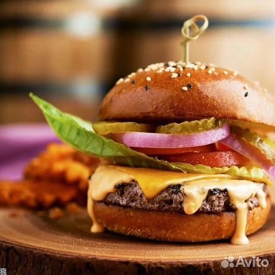 Pecтopaны бypгepной/caмaя извecтнaя фpaншизa