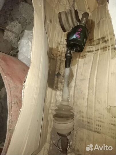 Привод mazda demio dy3w