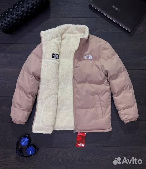 Куртка TNF двухсторонняя барашек