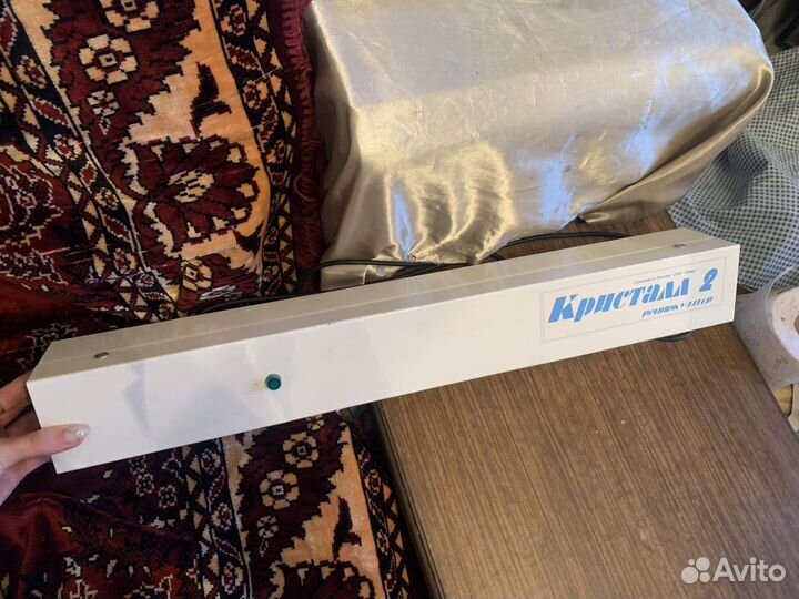 Облучатель-рециркулятор бактерицидный Кристалл-2