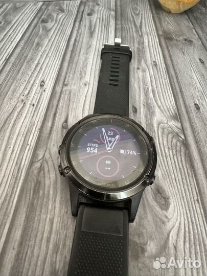 Garmin Fenix 5 plus Sapphire