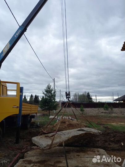 Кран борт манипулятор,эвакуатор Киров