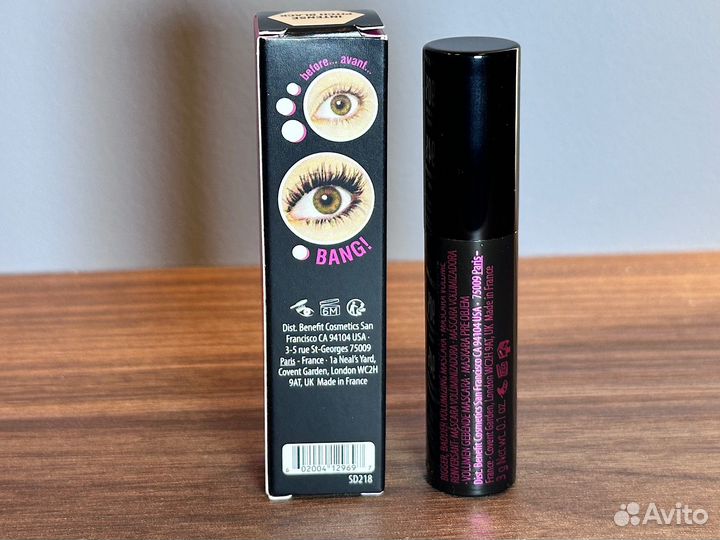 Benefit Тушь для ресниц 3г bad gal bang