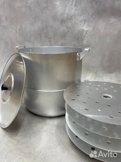 Мантоварка 6 литров х 4 сетки