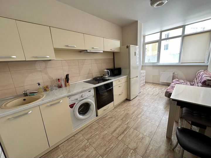 1-к. квартира, 45,3 м², 1/16 эт.