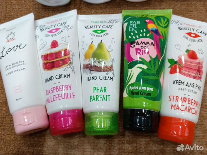 Крем для рук, гель для душа