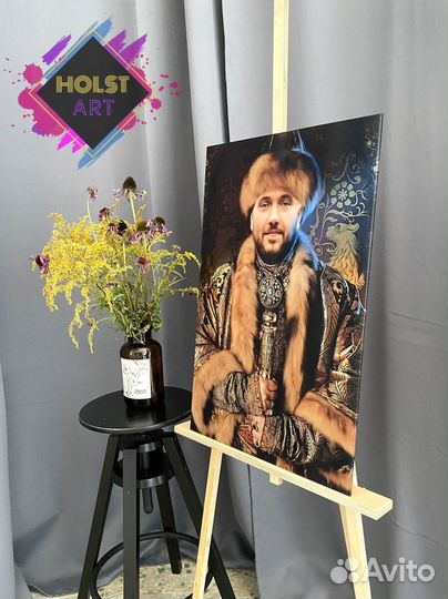 Картина на стекле в подарок