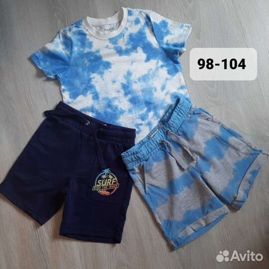 Шорты футболки 98