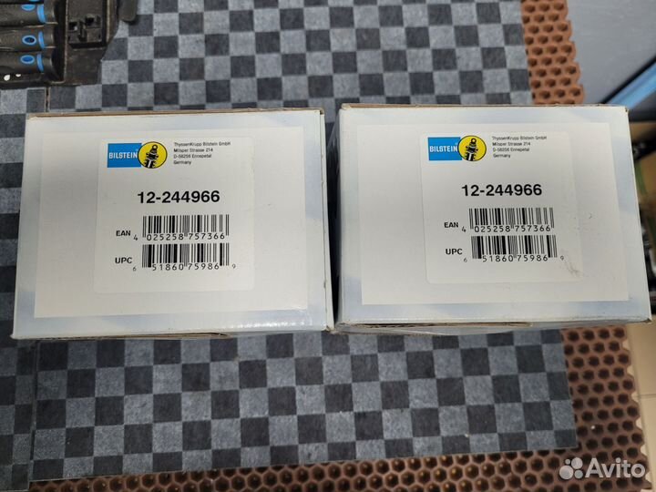 Опора амортизатора Bilstein 12244966