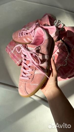 Кеды женские Adidas Bermuda pink