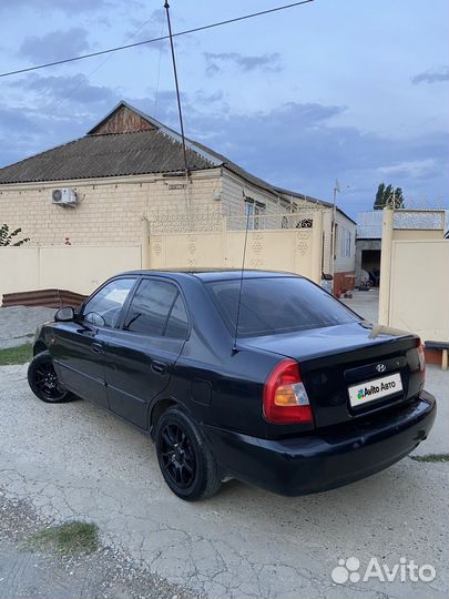 Hyundai Accent 1.5 МТ, 2008, 252 000 км