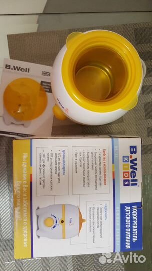 Подогреватель детского питания