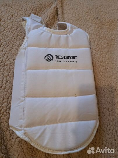 Защитный жилет для каратэ