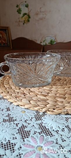 Хрустальная конфетница СССР