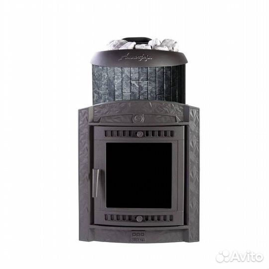 Печь Для Бани Атмосфера L+ ктт ламели «Талькохлори