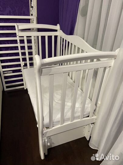 Детская кроватка Антел Julia