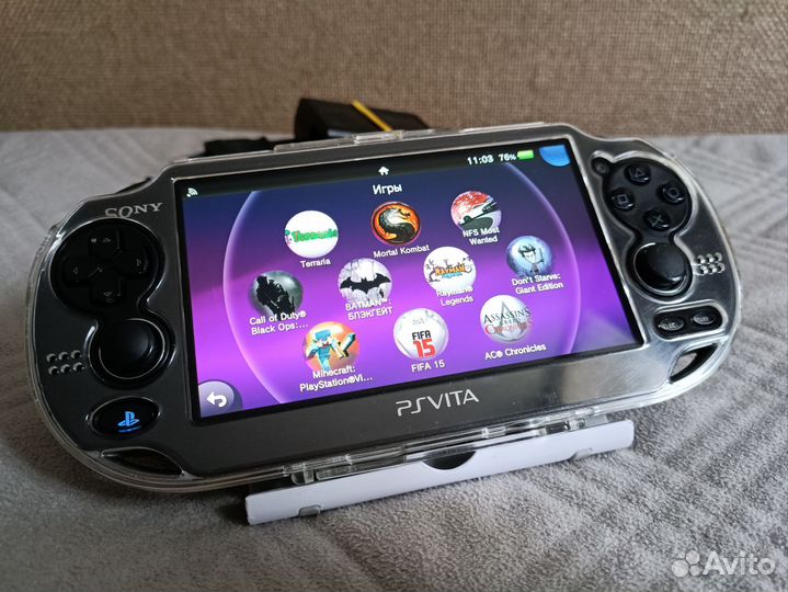Sony PS Vita 128GB Много Игр